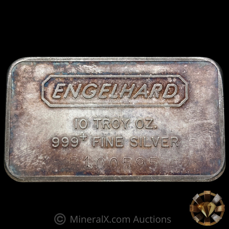 10oz Engelhard Vintage Silver Bar