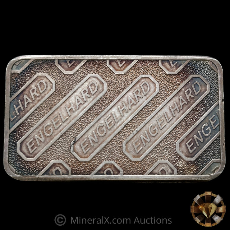 10oz Engelhard Vintage Silver Bar