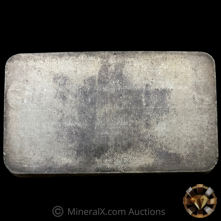 10oz Engelhard P Loaf Vintage Silver Bar