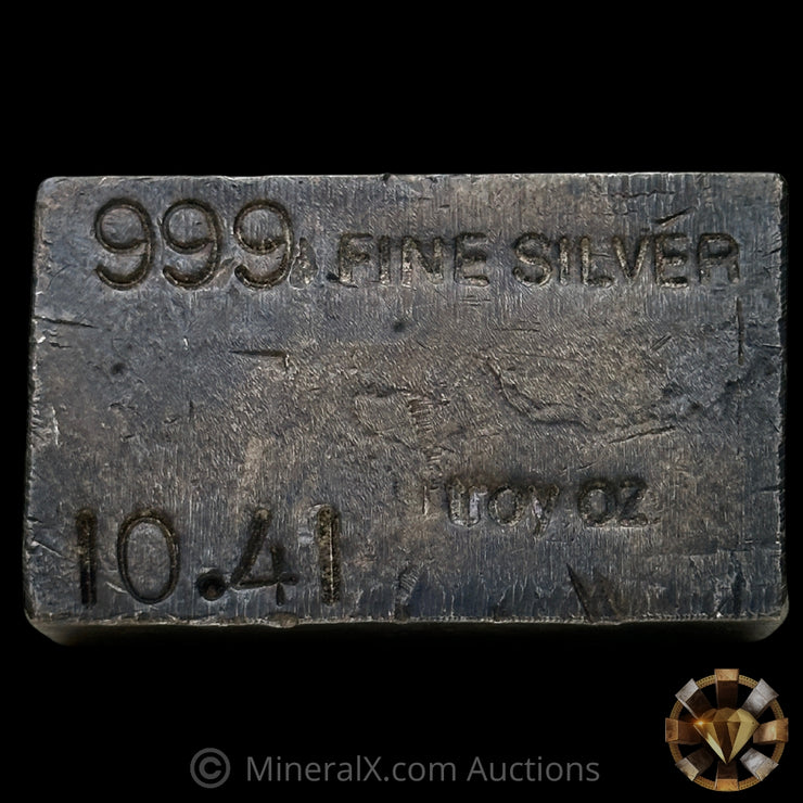 10.41oz No Hallmark New Hope Vintage Silver Bar