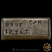 12.74oz C/H Vintage Silver Bar