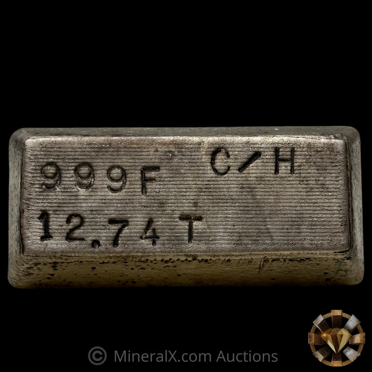 12.74oz C/H Vintage Silver Bar