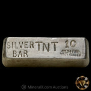 10oz TNT Vintage Silver Bar
