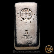 3oz Silver Bar