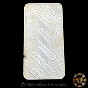 10oz Engelhard E Logo Vintage Silver Bar