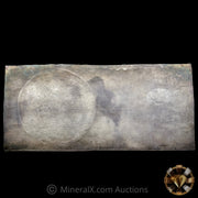 5.85oz H Alvin Sharpe HAS Gasparilla Last Buccaneer Tampa Bay FLA Vintage Silver Bar
