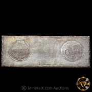 3.95oz H Alvin Sharpe St Patrick Vintage Silver Bar
