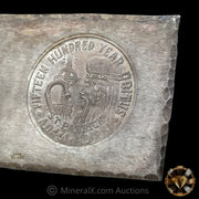 3.95oz H Alvin Sharpe St Patrick Vintage Silver Bar