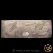 3.95oz H Alvin Sharpe St Patrick Vintage Silver Bar