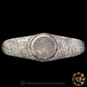 1.90oz H Alvin Sharpe HAS Tree Of Life Vintage Silver Bar