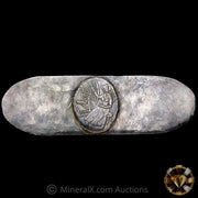 2.54oz H Alvin Sharpe HAS Vintage Silver Bar