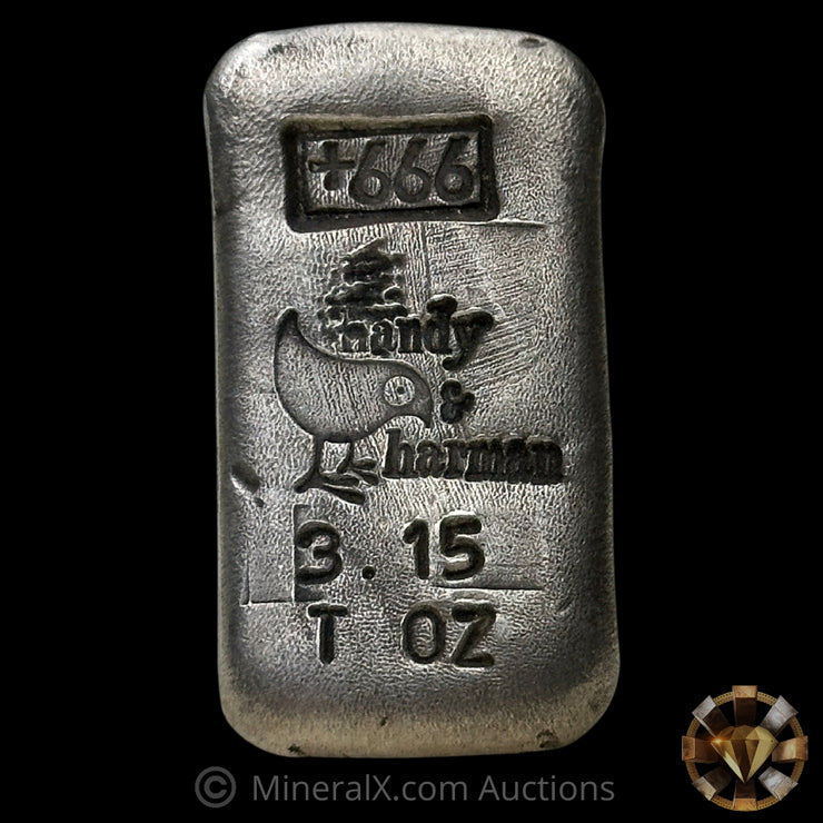 3.15oz Dennis England Fantasy Silver Bar