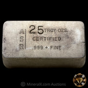 25oz ASR Vintage Silver Bar