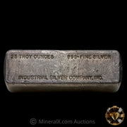 25oz Industrial Silver Company Vintage Silver Bar