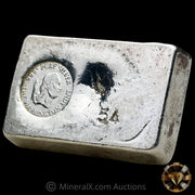 5.4oz The Washington Mint Odd Weight Rare Small Logo Vintage Silver Bar