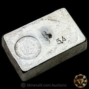 5.4oz The Washington Mint Odd Weight Rare Small Logo Vintage Silver Bar