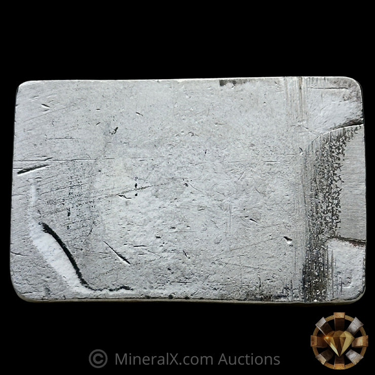 5.4oz The Washington Mint Odd Weight Rare Small Logo Vintage Silver Bar