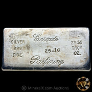 25.35oz Cascade Refining Vintage Silver Bar