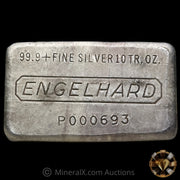 10oz Engelhard 7th Series Vintage Silver Bar
