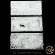 x3 10oz (30.11oz) Cascade Refining Vintage Silver Bar Lot