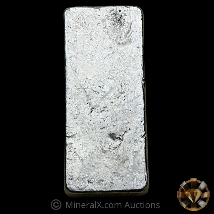 Kilo JM Johnson Matthey London Vintage Silver Bar