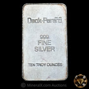10oz Deak Perera Vintage Silver Bar