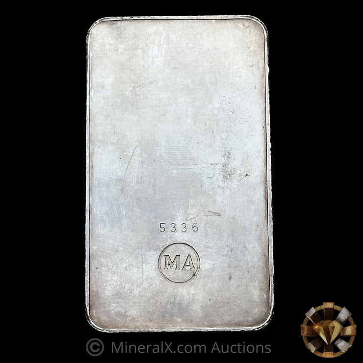 10oz Deak Perera Vintage Silver Bar