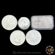 6oz Misc Silver Bar & Coin Lot