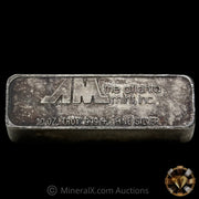 10oz AM Atlanta Mint Vintage Silver Bar