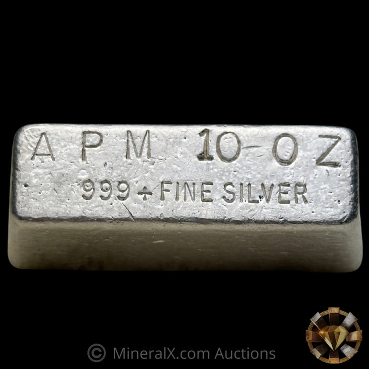 10oz APM Vintage Silver Bar