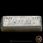 9.74oz PAR R Vintage Silver Bar