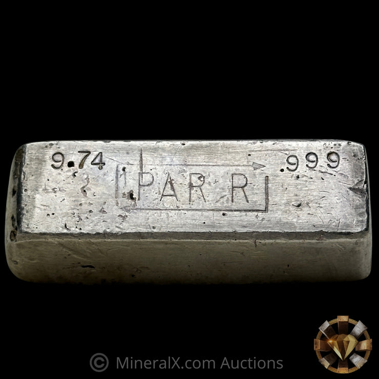 9.74oz PAR R Vintage Silver Bar