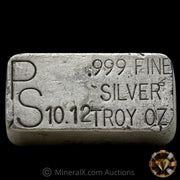 10.12oz PS Placer Sierra Vintage Silver Bar
