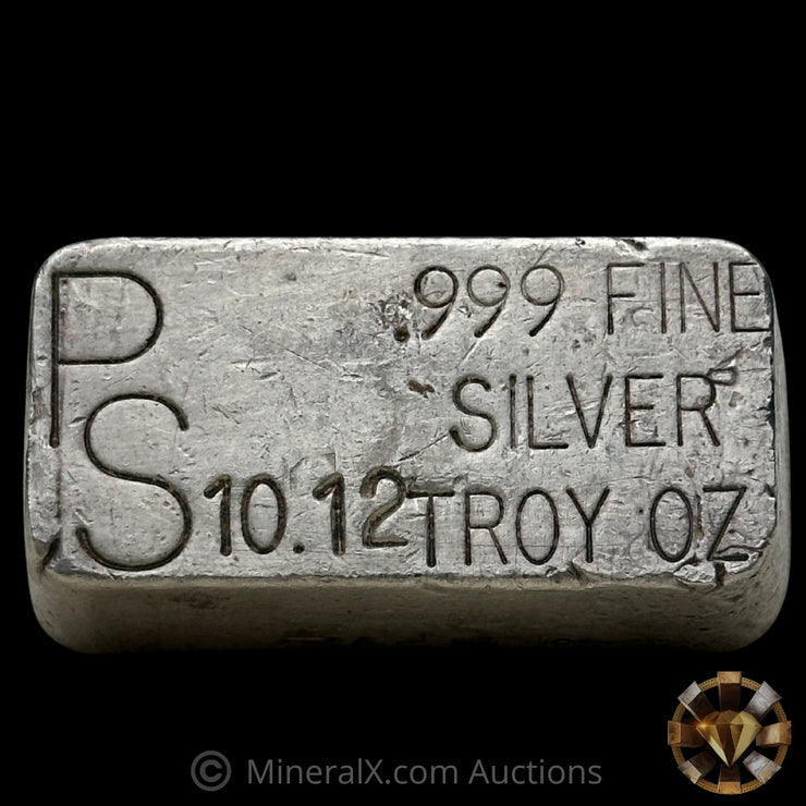 10.12oz PS Placer Sierra Vintage Silver Bar