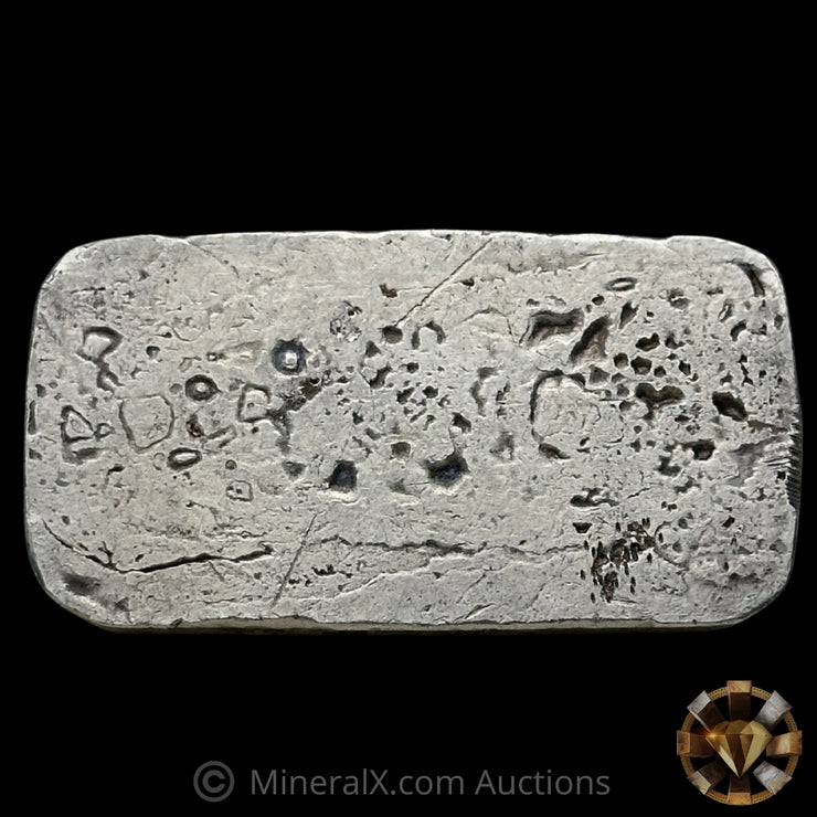 10.12oz PS Placer Sierra Vintage Silver Bar