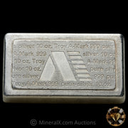10oz AMARK Vintage Silver Bar