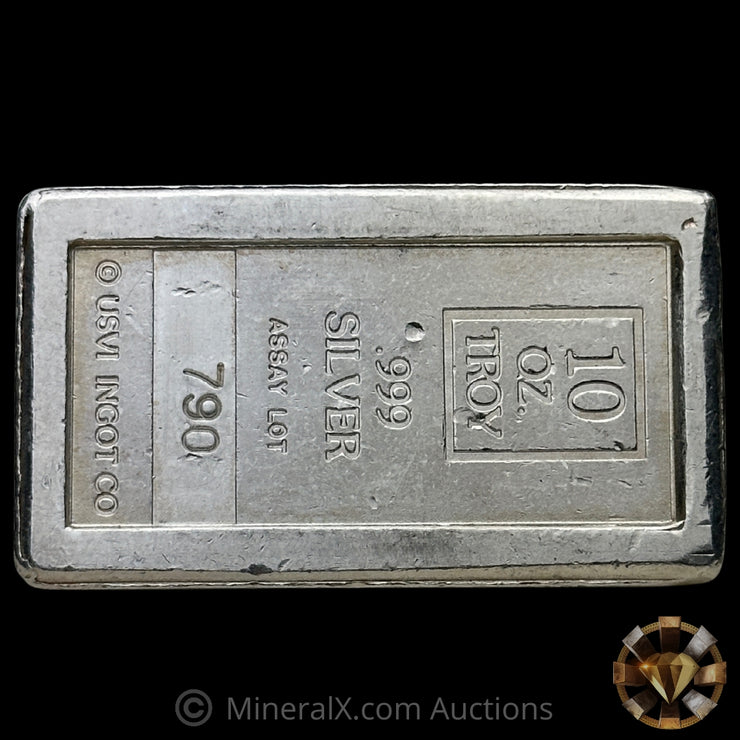 10oz AMARK Vintage Silver Bar
