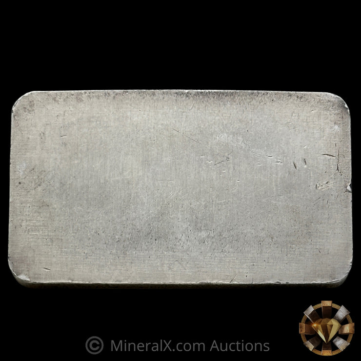 10oz Engelhard P Loaf Vintage Silver Bar