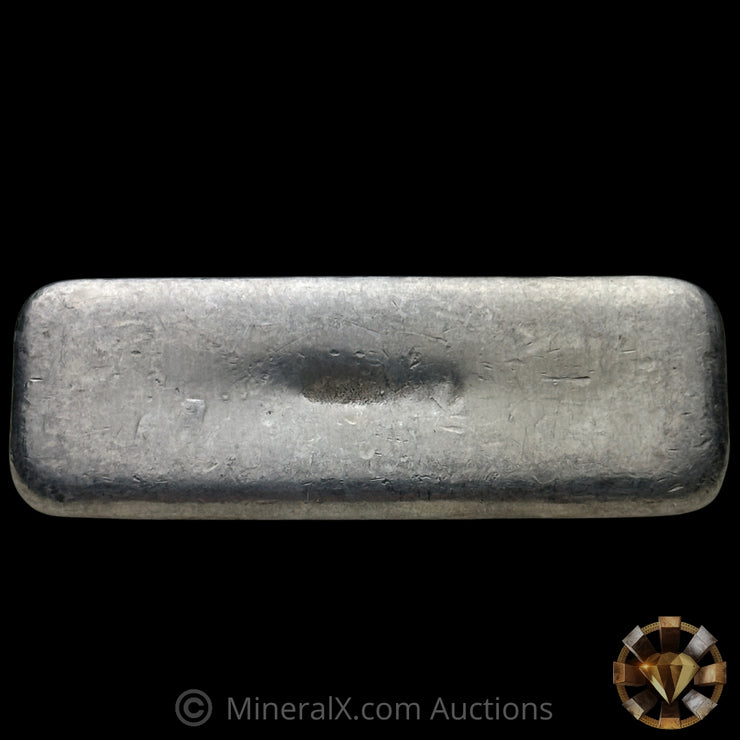 10oz GA Golden Analytical Vintage Silver Bar