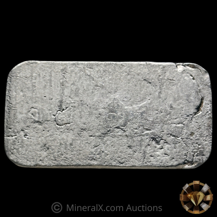 5.50oz Star Metals Vintage Silver Bar