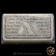 10oz AMARK Vintage Silver Bar