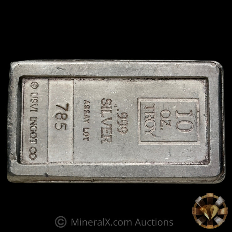 10oz AMARK Vintage Silver Bar