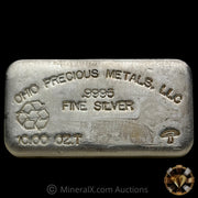 10oz Ohio Precious Metals Silver Bar