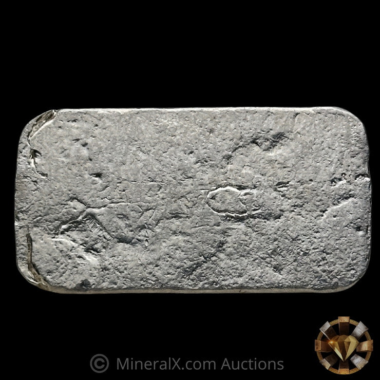 5.49oz Star Metals Vintage Silver Bar