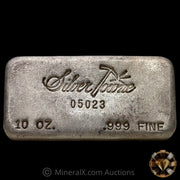10oz Silvertowne Gridback Vintage Silver Bar