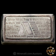 10oz AMARK Vintage Silver Bar