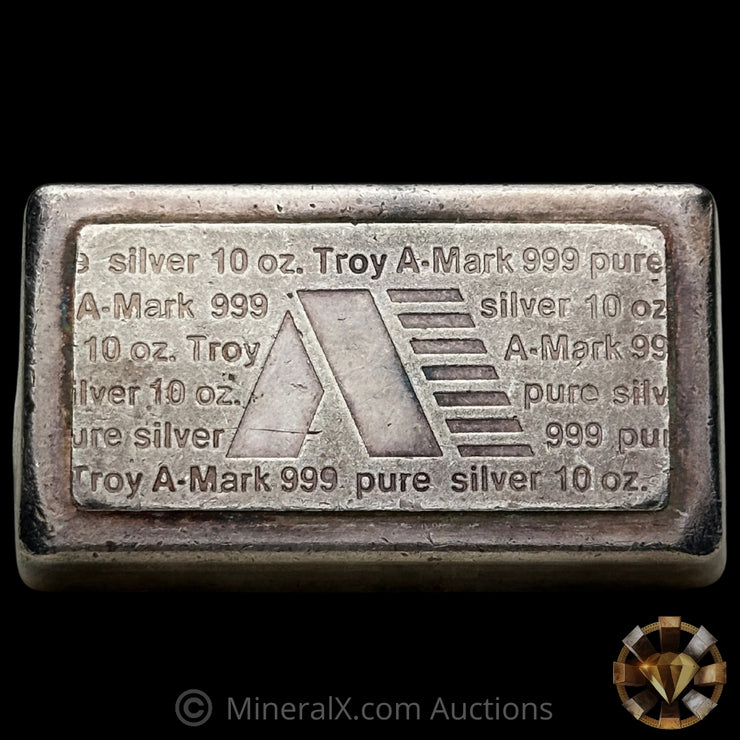 10oz AMARK Vintage Silver Bar