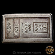 10oz AMARK Vintage Silver Bar