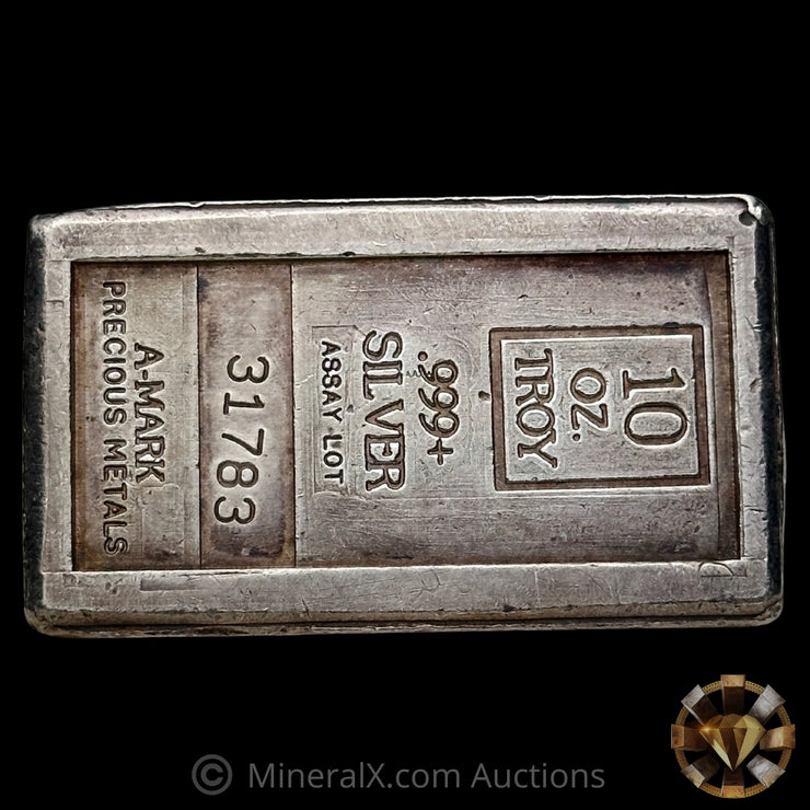 10oz AMARK Vintage Silver Bar