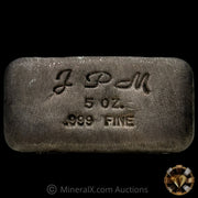 5oz JPM Vintage Silver Bar